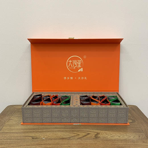 大沙里 秋茶茶汇 侨乡情大沙礼96g 商品图2