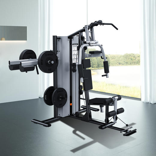 舒华高端室内健身房专用三人站综合型力量器械运动训练器SH-G5203 商品图1