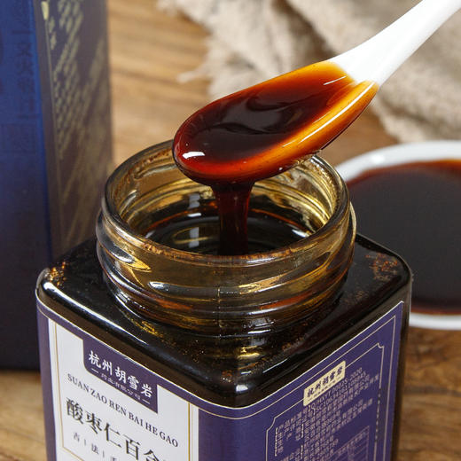 杭州胡雪岩酸枣仁百合膏300克 商品图2