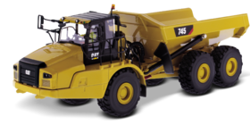 卡特 745 地下铰链式卡车 Cat® 745 Articulated Hauler / Dump Truck