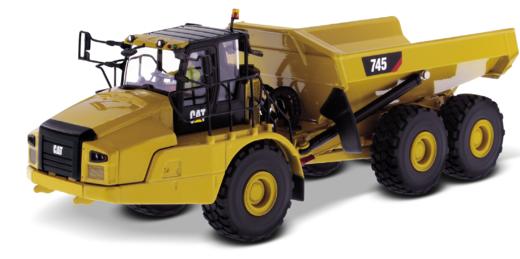 卡特 745 地下铰链式卡车 Cat® 745 Articulated Hauler / Dump Truck 商品图0