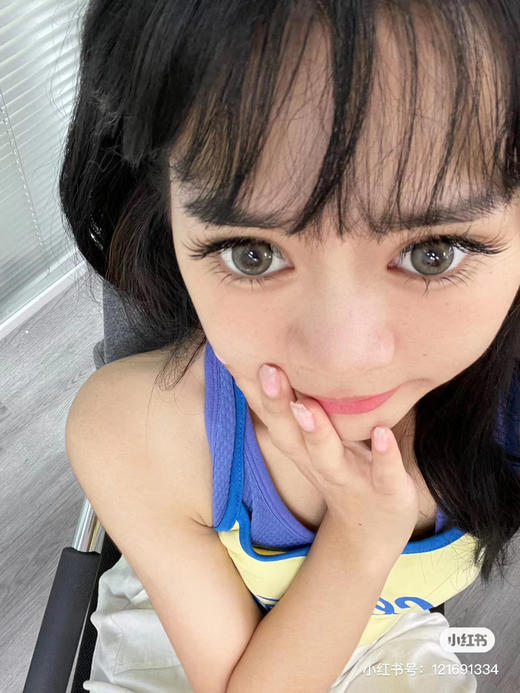 <月抛大直径>-Yeelens月抛-橄榄因子14.5mm【月抛 0-800度 不含525/575】 商品图1