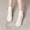 Threegun三枪 纯色花边中筒女袜(1双装)-91178Z031 商品缩略图0