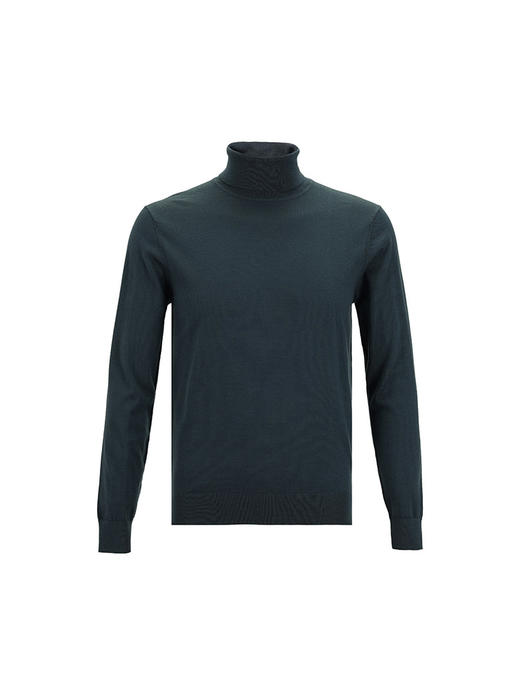 callisto两色可选全绵羊毛长袖加厚针织衫毛衣 FSKNW176T 商品图0