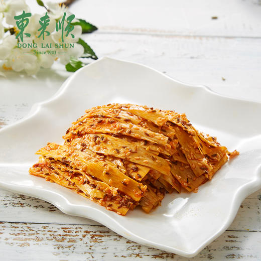 东来顺 牛板筋烧烤味 60g*4 商品图3