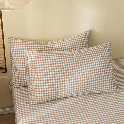 【清仓好价】F-A类母婴级水洗亲肤棉格子单床笠（不含枕套） 商品图6