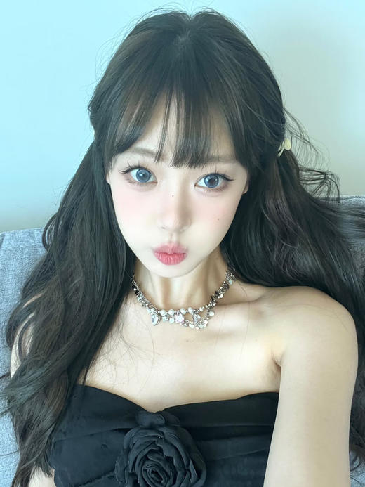 【中直径】Doragina-出逃海风-14.2mm【年抛 0-1000度 无525/575】 商品图2