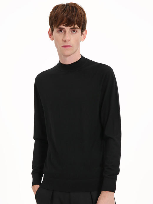 callisto两色可选全绵羊毛针织衫 FSKNW132T 商品图0