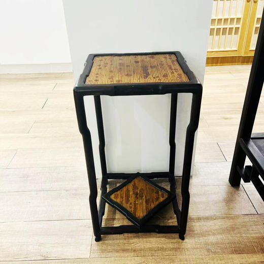 茶花架°老料小叶紫檀+湘妃 商品图0