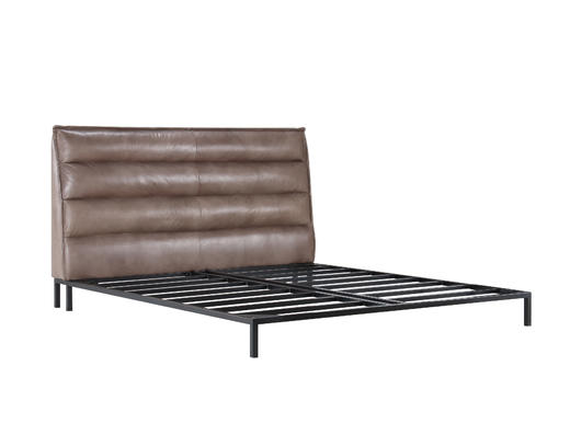 Herman 床  | 皮布面料可选，详询客服 商品图0