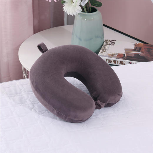 好眠好梦优质记忆棉脖颈伴侣（十色可选） 商品图1