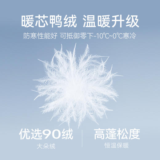【严选】诗凡黎冬轻薄茧型羽绒服7E9280451 商品图3