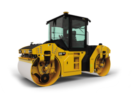 卡特 CB13 串联式振动压路机 Cat® CB13 Tandem Vibratory Roller
Cab Configuration