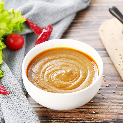 东来顺 火锅蘸料（香辣） 125g*5 商品图3