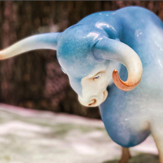 赵凯《云游·牛》46*26*28 商品图4