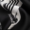 ALEXANDER MCQUEEN 亚历山大.麦昆 女士真丝黑色徽标围巾 混色 738042 3001Q 1077 商品缩略图2