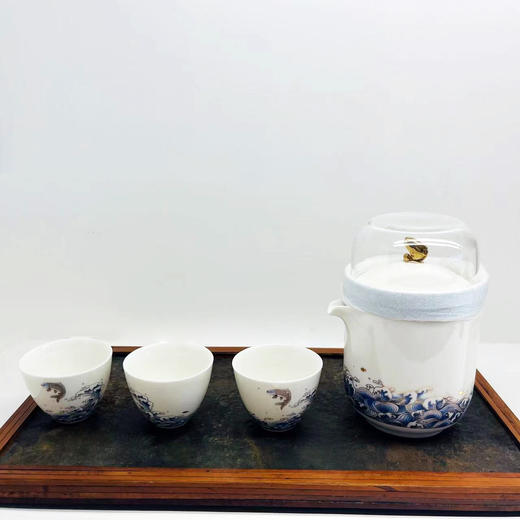 福跃旅行套装（海浪旅行杯） 商品图3