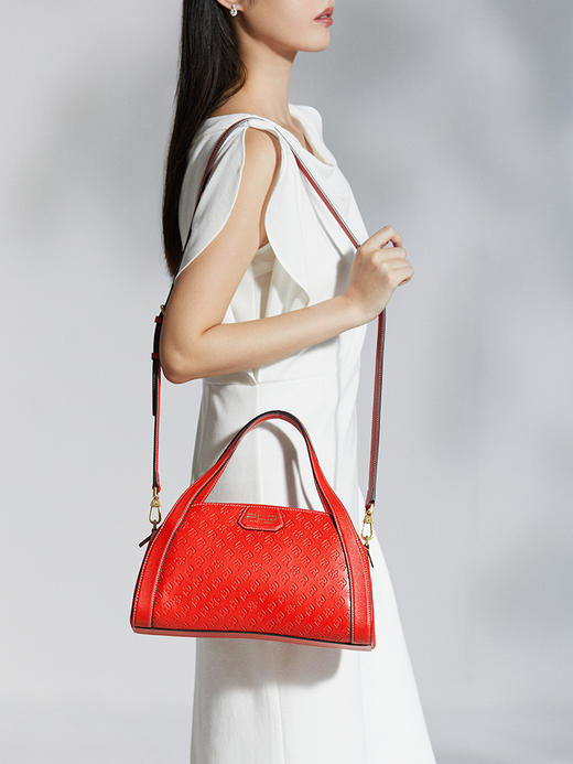 保兰德PLD东方雅奢经典系列无限小托特包斜挎包通勤必备女包 商品图3