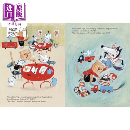 【中商原版】小老虎 别欺负人 Carol Roth Dont Be a Bully Little Tiger 英文原版 儿童绘本 动物故事图画书 精品进口童书 商品图3