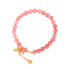 【爱情】灵机吉品 貔貅草莓晶两世欢手链 星光月光石手串 送礼闺蜜女生 商品缩略图5
