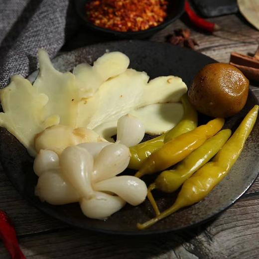 酸香爽辣 懒人柠檬鸭料理包丨甘十八 高峰柠檬鸭组合料包 290g   商品图1