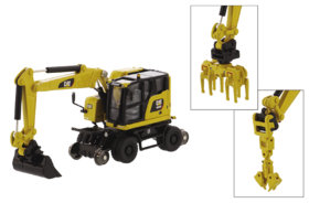 卡特 M323F 铁路轮式挖掘机 Cat® M323F Railroad Wheeled Excavator