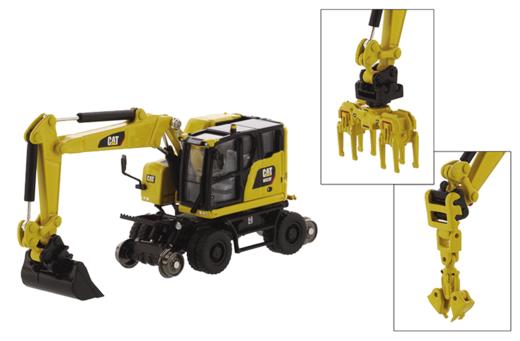 卡特 M323F 铁路轮式挖掘机 Cat® M323F Railroad Wheeled Excavator 商品图0