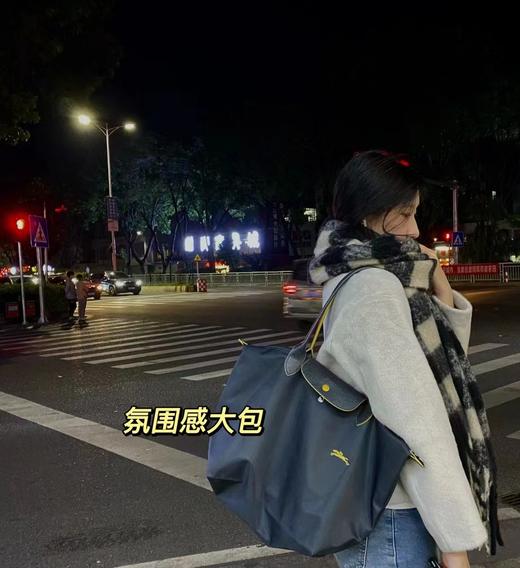 龙翔尼龙长柄包 经典饺子包大号 商品图11