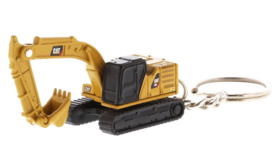迷你320挖掘机钥匙扣cat micro 320 hydraulic excavator key chain