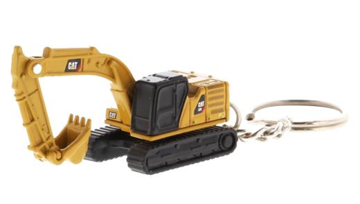 迷你320挖掘机钥匙扣cat micro 320 hydraulic excavator key chain 商品图0