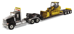 Cat®936K 推土机带HX520 拖头搭配 XL 120 拖车