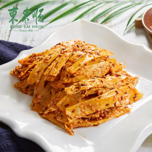 东来顺 牛板筋烧烤味 60g*4 商品图1