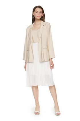 NOIR 西装外套吊带裙套装 7259