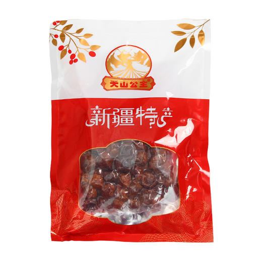 【自营】天山公主新疆特产四团杏干 实惠装休闲食品500克 商品图4