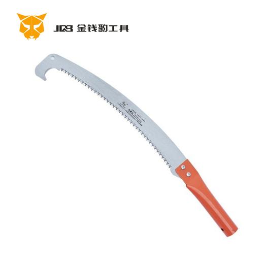 和易达红铁柄单钩弯锯 商品图0