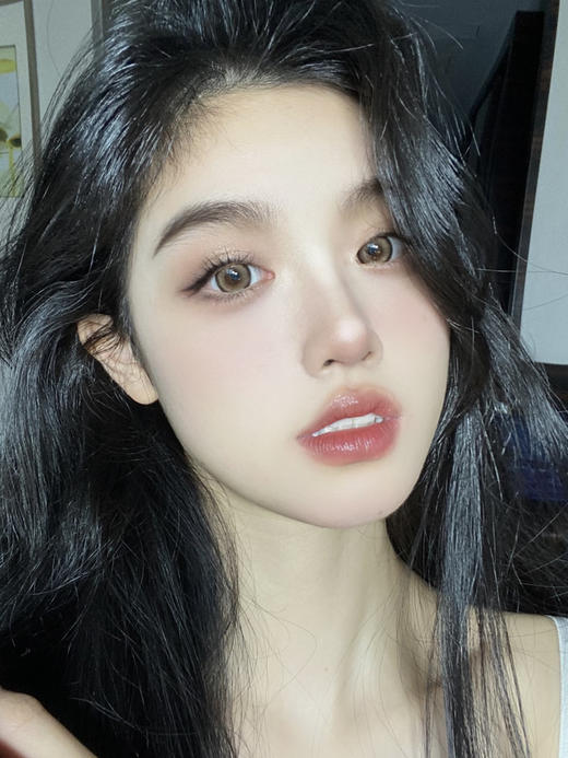 【大直径】PFGIRLCON-阳光琥珀14.5mm【年抛 0-800度 含525/575】 商品图1