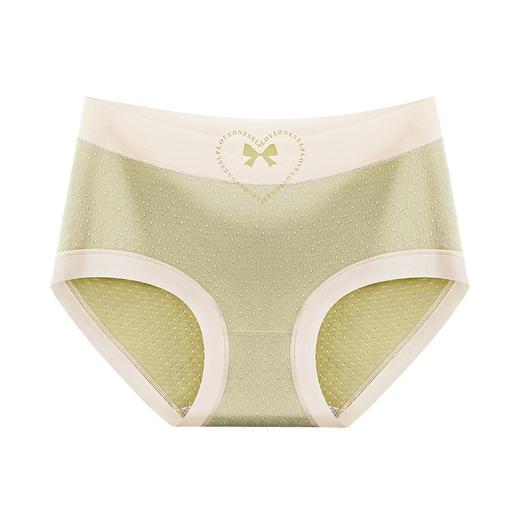 【超值2条装！秒变细腰蜜桃臀】秋冬新品日系甜美少女内裤，收腹收胯提臀，纯棉聚乳酸抗Jun裆减少异味，呵护女性私处健康！女士中腰大码女生棉质三角裤女，无痕裸感更舒适，超弹不勒！ 商品图5