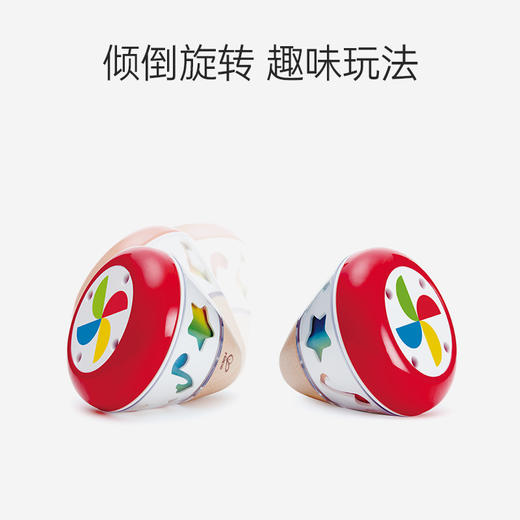 Hape旋转音符八音盒E0332 商品图1