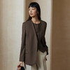 IN AND ON极简廓形感 精纺羊毛V领西装外套53490 商品缩略图2