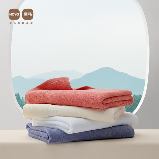 HOYO厚祐 臻品长绒棉浴巾EVA食品级环保装 商品图2