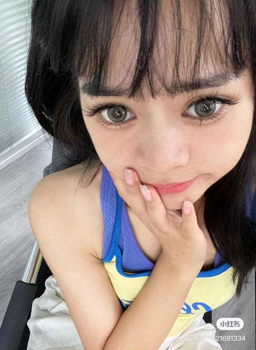 <月抛大直径>-Yeelens月抛-橄榄因子14.5mm【月抛 0-800度 不含525/575】 商品图5