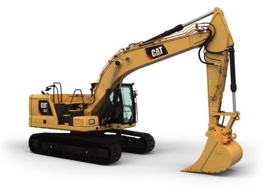 卡特 323 液压式挖掘机 Cat® 323 Hydraulic Excavator 商品图0
