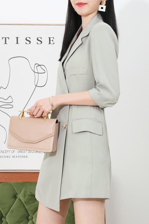 Le Malene 五分袖西装连衣裙 13296 商品图3