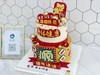 全翻糖+全手工+双层&666大顺顺顺蛋糕 商品缩略图2