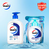 【组合装】威露士健康抑菌洗手液丝蛋白525ml+威露士健康抑菌洗手液健康呵护525ml袋装补充装-直发 商品缩略图0