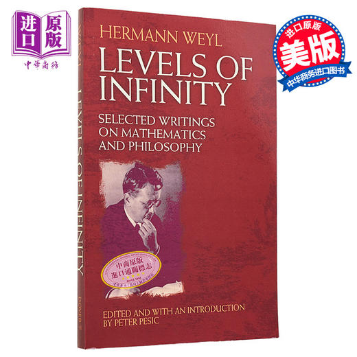 预售 【中商原版】无穷层数 数学与哲学文选 英文原版 Levels of Infinity Selected Writings on Mathematics and Philosophy Herman 商品图0