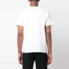 ALEXANDER MCQUEEN 亚历山大.麦昆 男士学院运动风圆领短袖T恤 白色 759442 QVZ29 0900 商品缩略图2