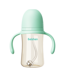 商城专享-贝臻米哆系列宽口径PPSU奶瓶240ML