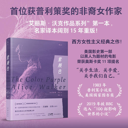 后浪 紫颜色  西方女性主义文学经典之作，名家译本阔别15年重版出来 商品图0