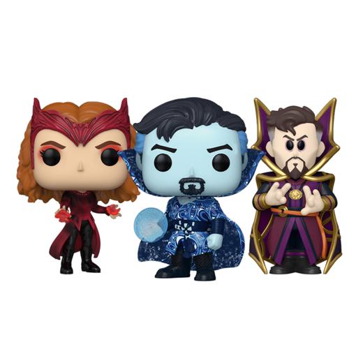 MINDstyle独家限定漫威Chase套装（奇异博士Chase +Soda 奇异博士+ 绯红女巫夜光限定款）手办公仔摆件 商品图4